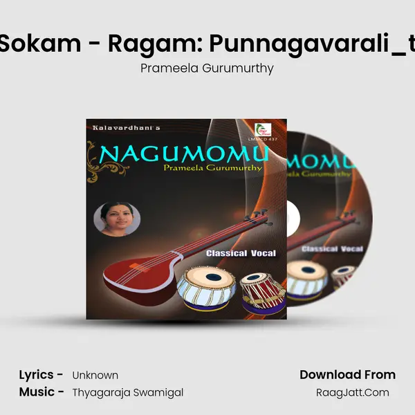 Thavada Sokam - Ragam: Punnagavarali_talam: Adi mp3 song