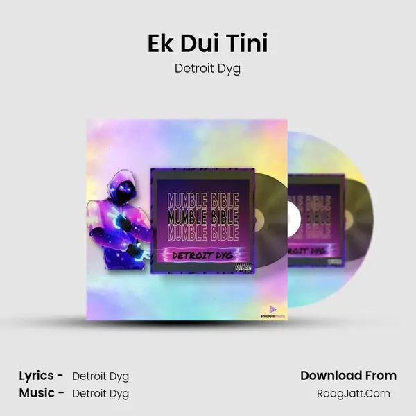 Ek Dui Tini MP3 Song by Detroit Dyg Cover