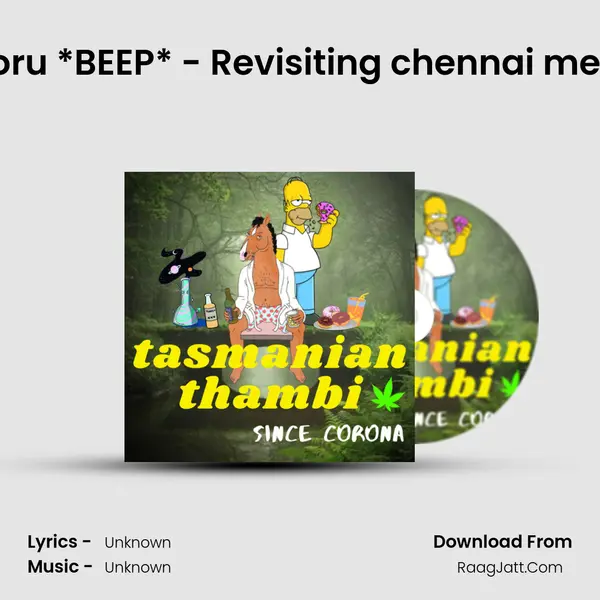 Chennai oru *BEEP* - Revisiting chennai memories !!! MP3 Song by  Cover