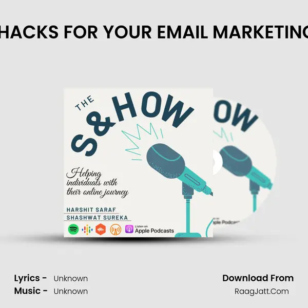 EXCLUSIVE HACKS FOR YOUR EMAIL MARKETING ..EP..#005 MP3 Song by  Cover
