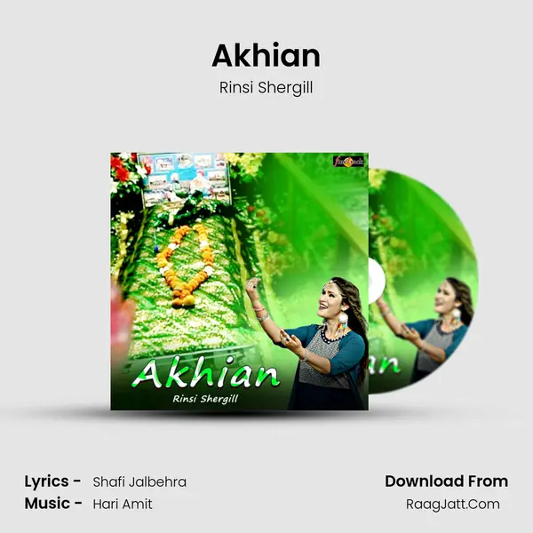 Akhian MP3 Song by Rinsi Shergill Cover