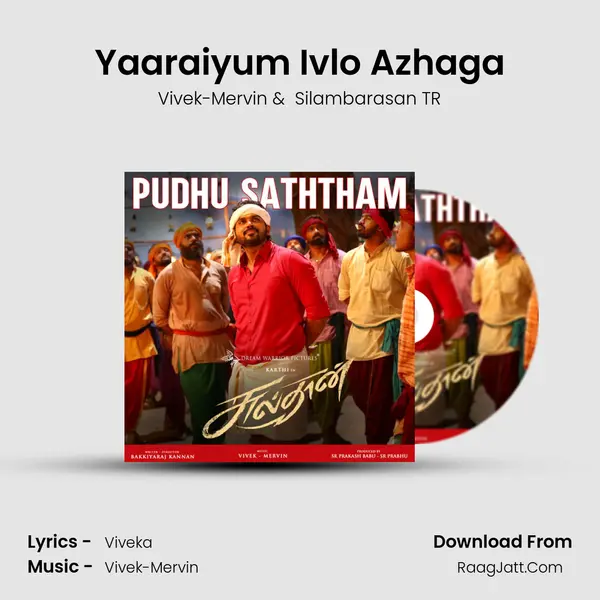 Yaaraiyum Ivlo Azhaga MP3 Song by Vivek-Mervin Cover