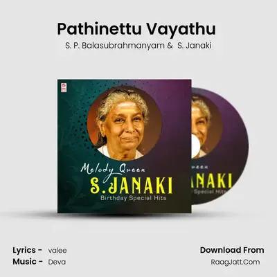 Pathinettu Vayathu (From "Surieyan") Cover