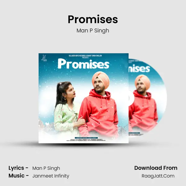 Promises MP3 Song by Man P Singh Cover