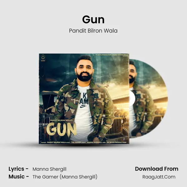 Gun MP3 Song by Pandit Bilron Wala Cover