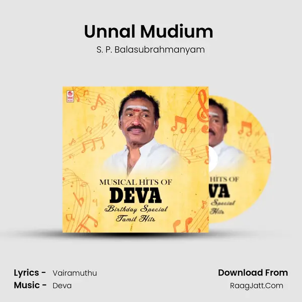 Unnal Mudium (From "Tamizh Selvan") Cover