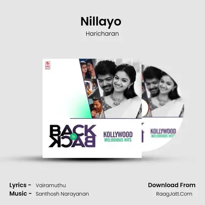 Nillayo (From "Bairavaa") Cover