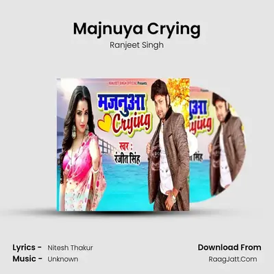 Majnuya Crying Cover