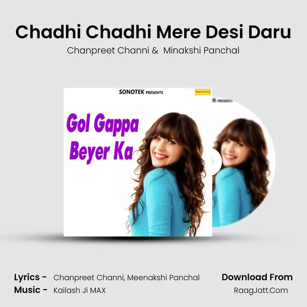 Chadhi Chadhi Mere Desi Daru Cover