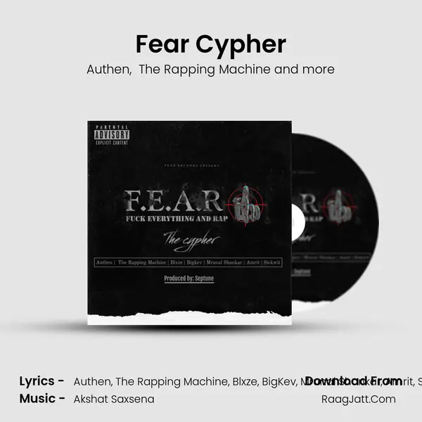 Fear Cypher MP3 Song by Authen Cover