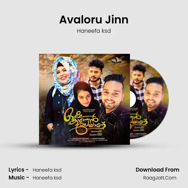 Avaloru Jinn MP3 Song by Haneefa ksd Cover