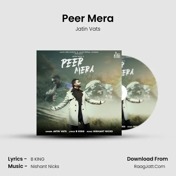 Peer Mera MP3 Song by Jatin Vats Cover
