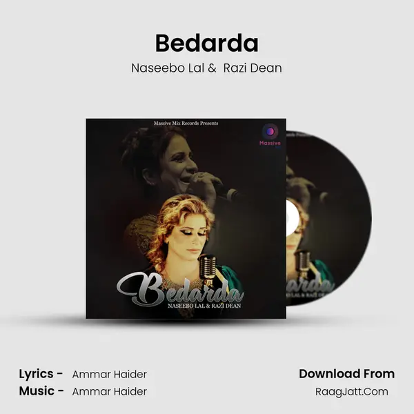 Bedarda MP3 Song by Naseebo Lal Cover