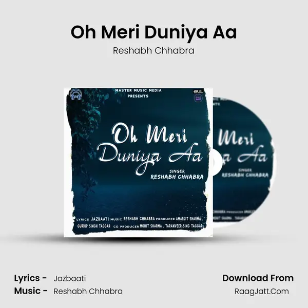 Oh Meri Duniya Aa MP3 Song by Reshabh Chhabra Cover
