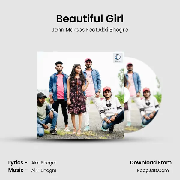 Beautiful Girl MP3 Song by John Marcos Feat.Akki Bhogre Cover