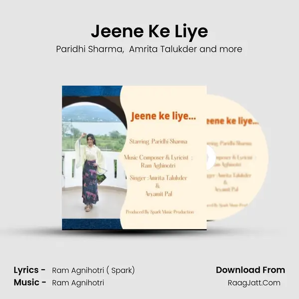 Jeene Ke Liye MP3 Song by Paridhi Sharma Cover
