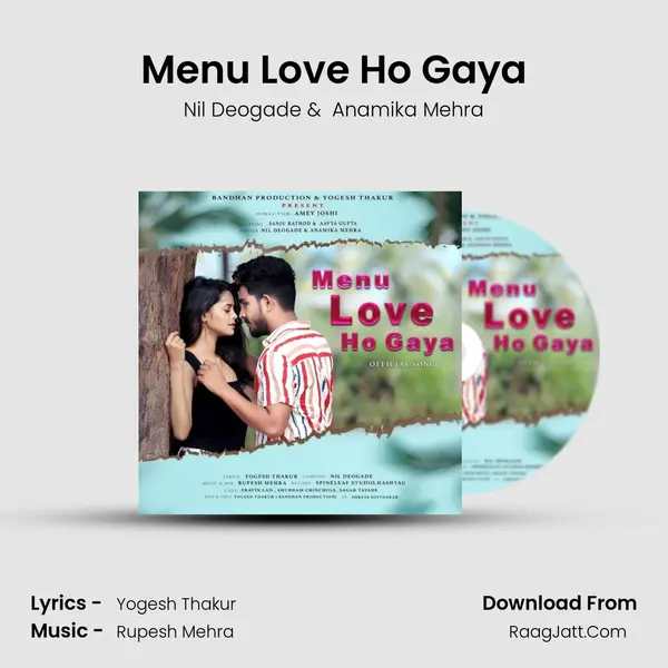 Menu Love Ho Gaya MP3 Song by Nil Deogade Cover