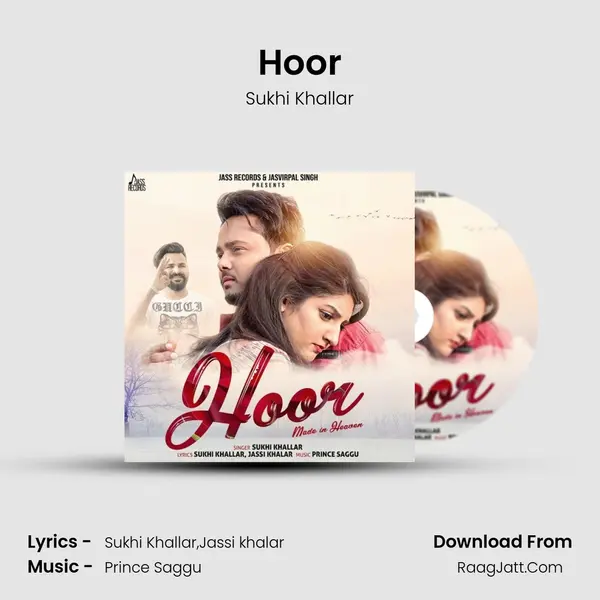 Hoor MP3 Song by Sukhi Khallar Cover
