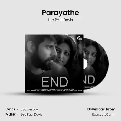 Parayathe MP3 Song by Leo Paul Davis Cover