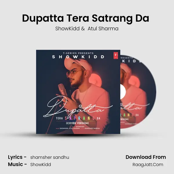 Dupatta Tera Satrang Da (Cover Version) Cover