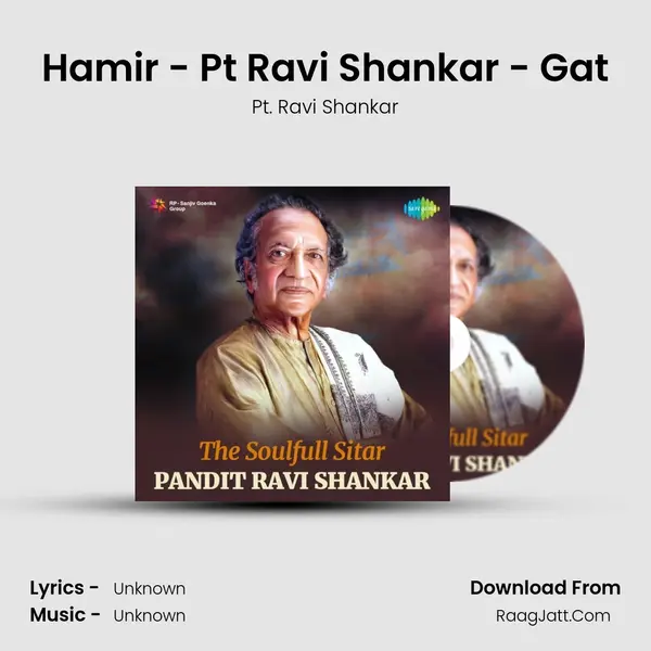 Hamir - Pt Ravi Shankar - Gat Cover
