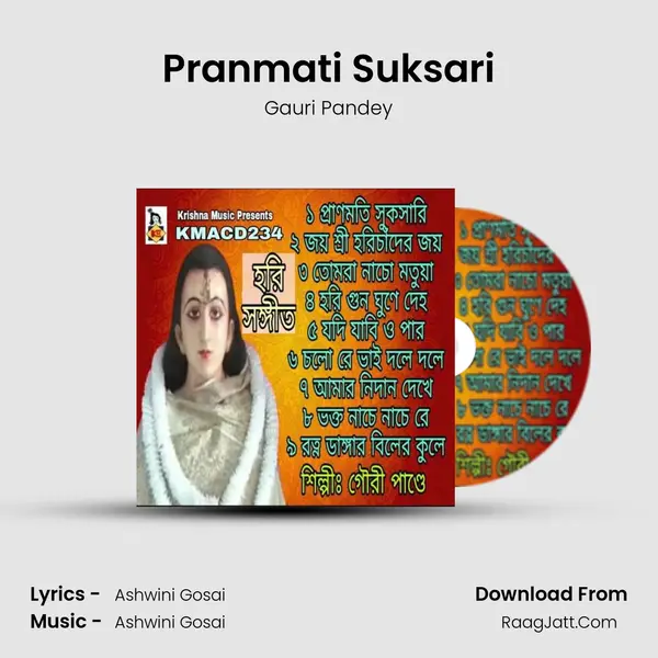 Pranmati Suksari MP3 Song by Gauri Pandey Cover