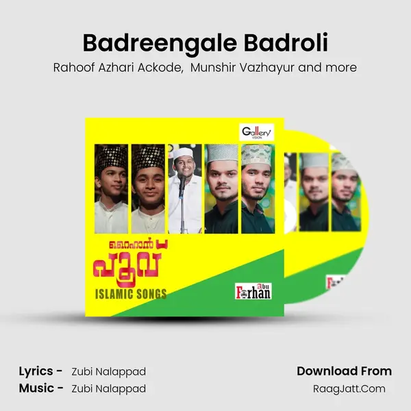Badreengale Badroli MP3 Song by Rahoof Azhari Ackode Cover