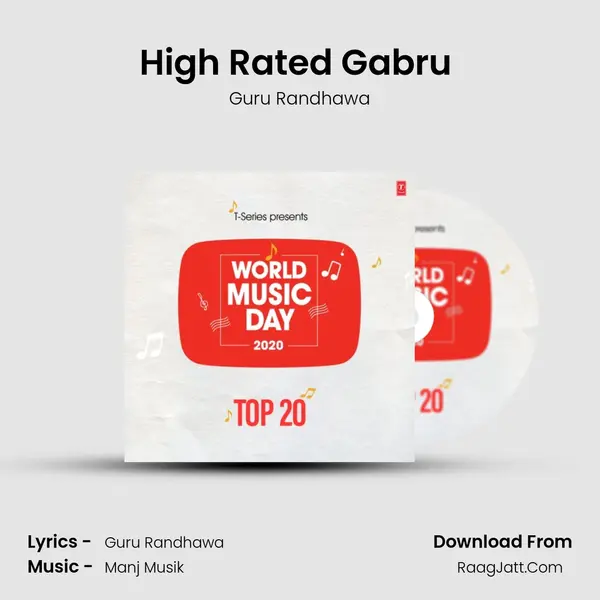 High Rated Gabru (From "High Rated Gabru") Cover