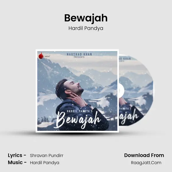 Bewajah MP3 Song by Hardil Pandya Cover