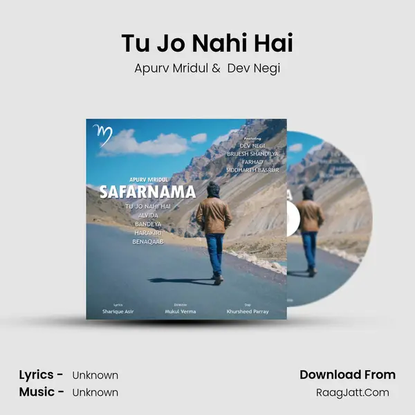 Tu Jo Nahi Hai MP3 Song by Apurv Mridul Cover