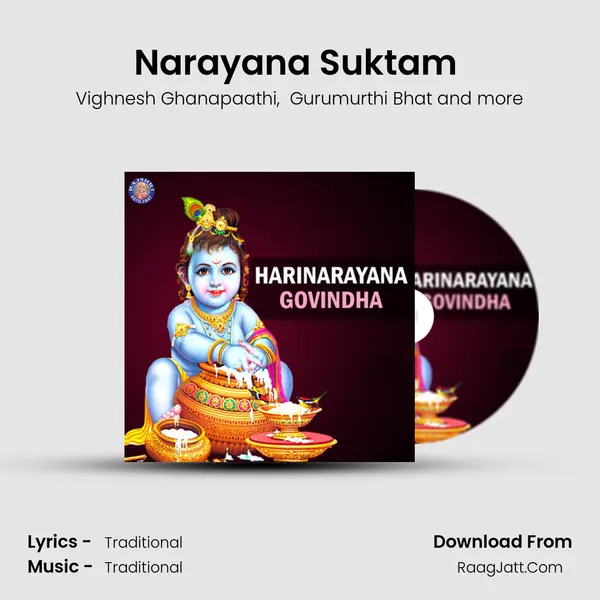 Narayana Suktam (Vishnu) Cover