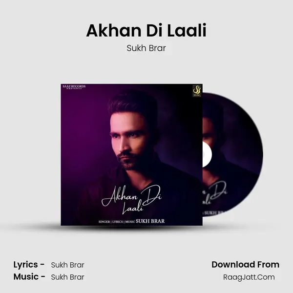 Akhan Di Laali Cover