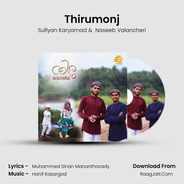 Thirumonj MP3 Song by Sufiyan Karyamad Cover