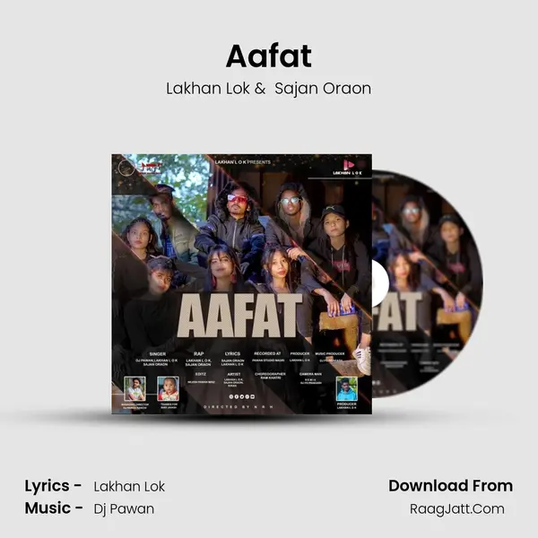 Aafat MP3 Song by Lakhan Lok Cover