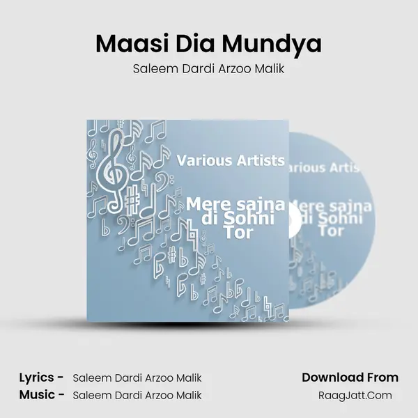 Maasi Dia Mundya MP3 Song by Saleem Dardi Arzoo Malik Cover