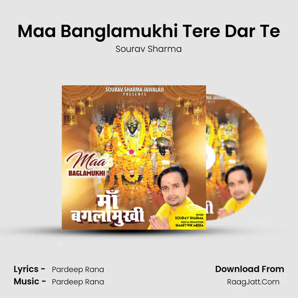 Maa Banglamukhi Tere Dar Te MP3 Song by Sourav Sharma Cover