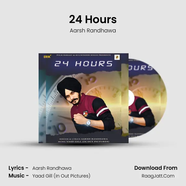 24 Hours MP3 Song by Aarsh Randhawa Cover