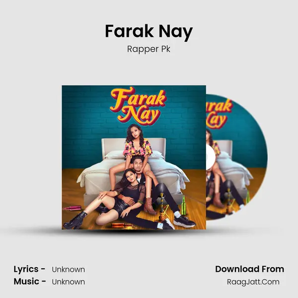 Farak Nay MP3 Song by Rapper Pk Cover