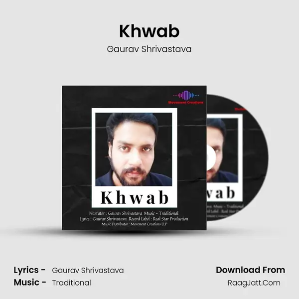 Khwab MP3 Song by Gaurav Shrivastava Cover