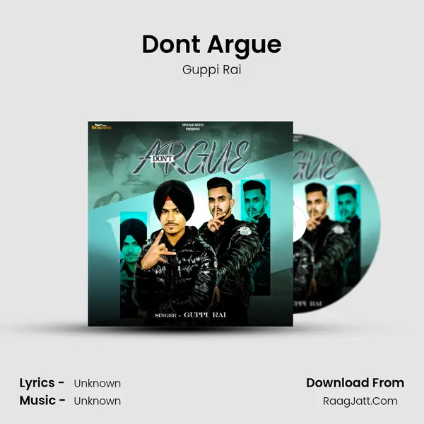 Don&#x27;t Argue mp3 song