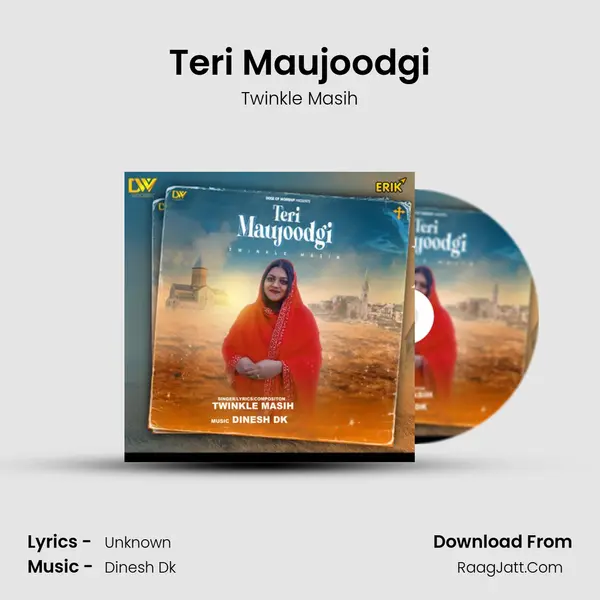 Teri Maujoodgi MP3 Song by Twinkle Masih Cover
