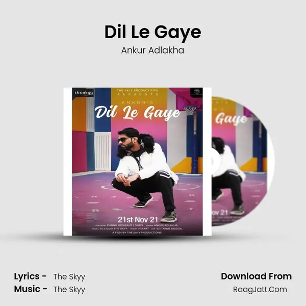 Dil Le Gaye MP3 Song by Ankur Adlakha Cover