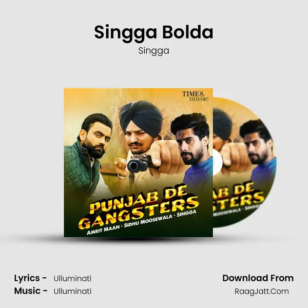 Singga Bolda Cover