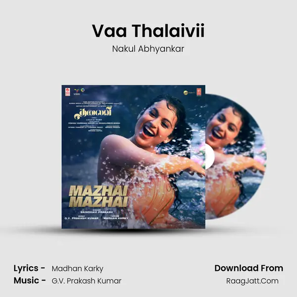 Vaa Thalaivii MP3 Song by Nakul Abhyankar Cover