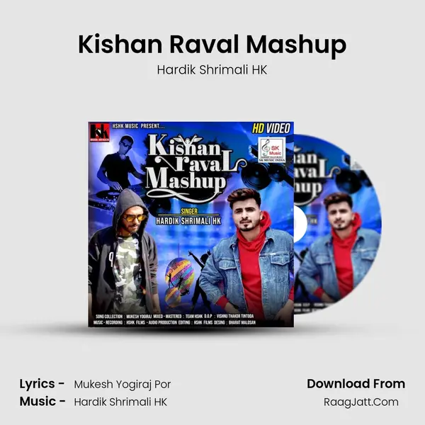 Kishan Raval Mashup MP3 Song by Hardik Shrimali HK Cover