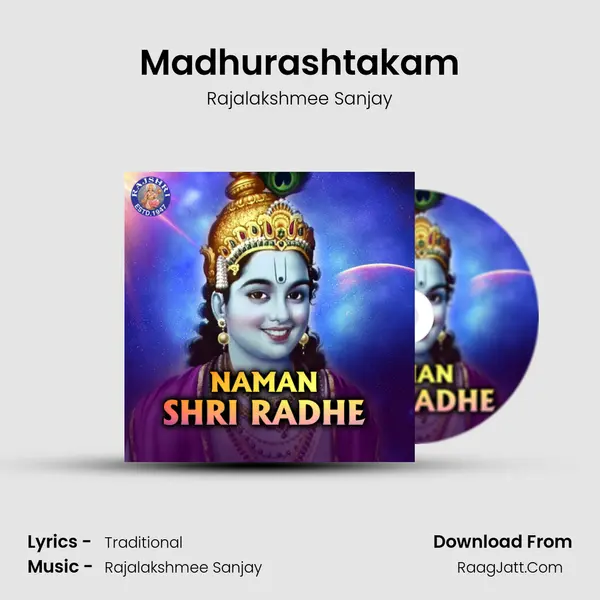 Madhurashtakam Cover