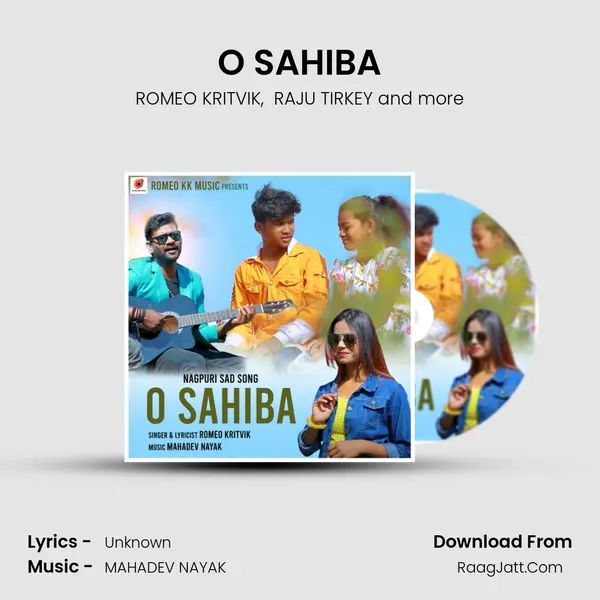 O SAHIBA MP3 Song by ROMEO KRITVIK Cover
