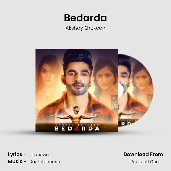 Bedarda MP3 Song by Akshay Shokeen Cover
