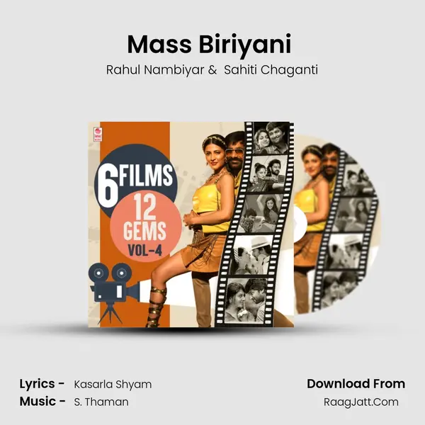 Mass Biriyani (From "Krack") Cover