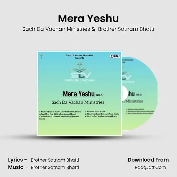 Mera Yeshu Cover